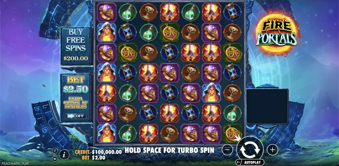 Fire Portals