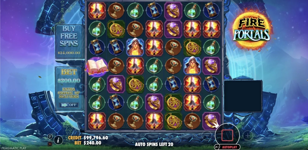 Fire Portals Slot