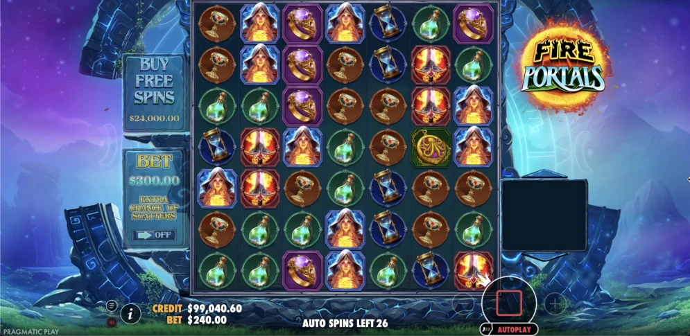 Fire Portals Slot