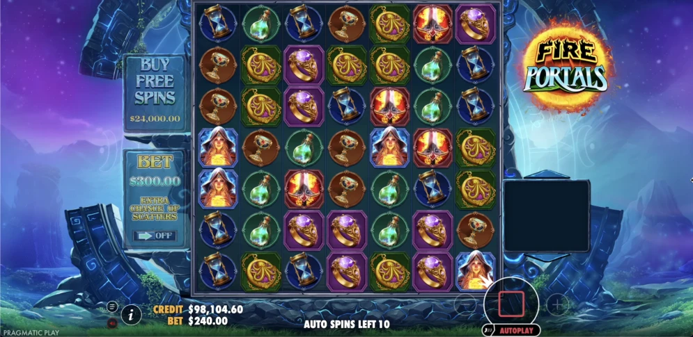 Fire Portals Slot